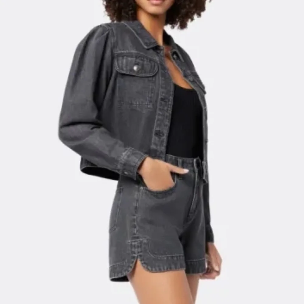 NEW JOIE | $248 Aubryn Denim Jacket - Picture 4 of 5